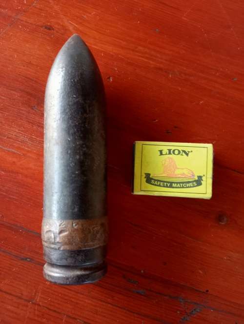 WW2 2-pr Anti Tank / Armour Piercing Projectile
