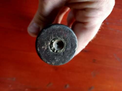 WW2 2-pr Anti Tank / Armour Piercing Projectile
