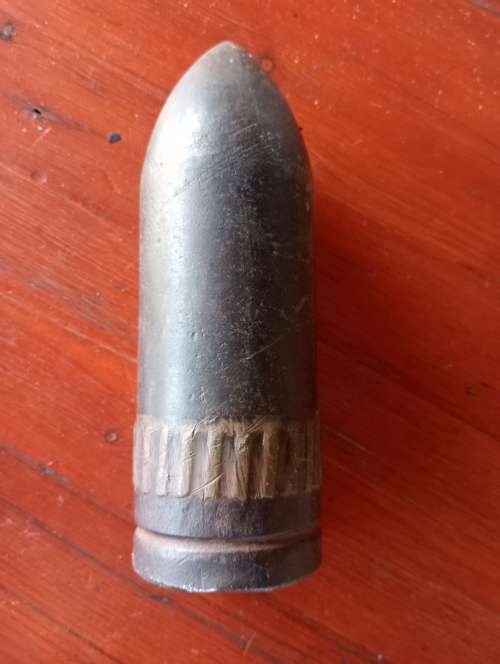 WW2 6-pr Anti Tank / Armour Piercing Projectile