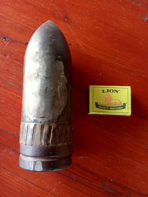 WW2 6-pr Anti Tank / Armour Piercing Projectile