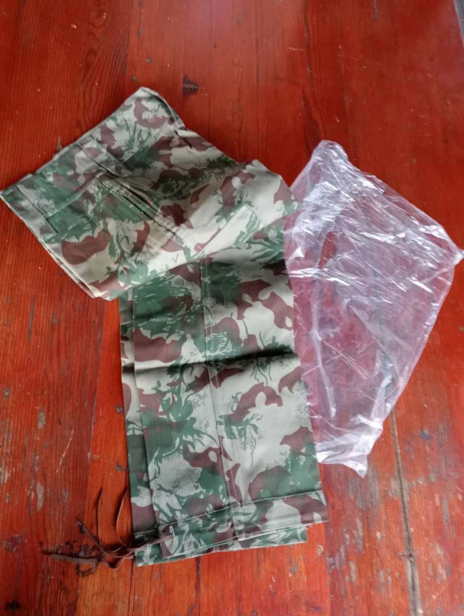 SAP camo trousers 1984