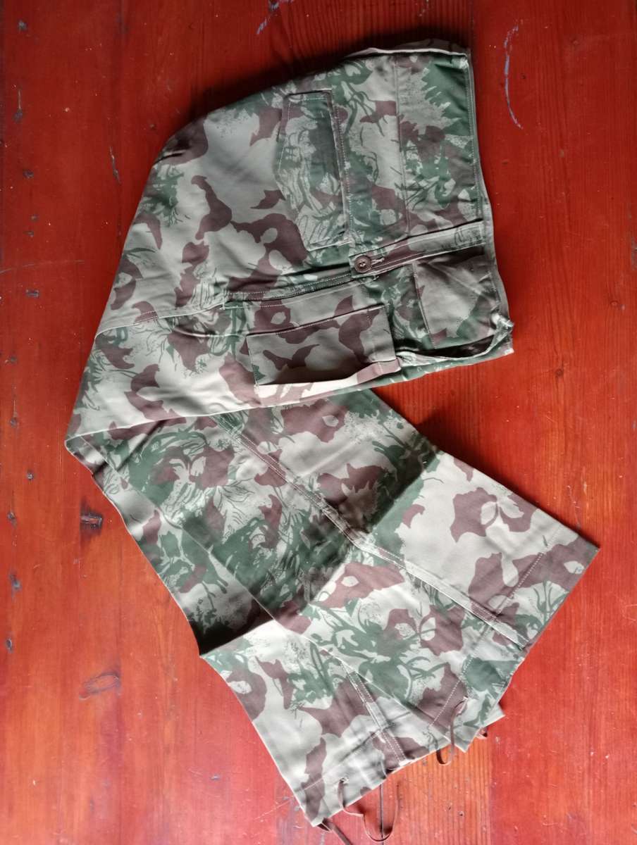 SAP camo trousers 1981