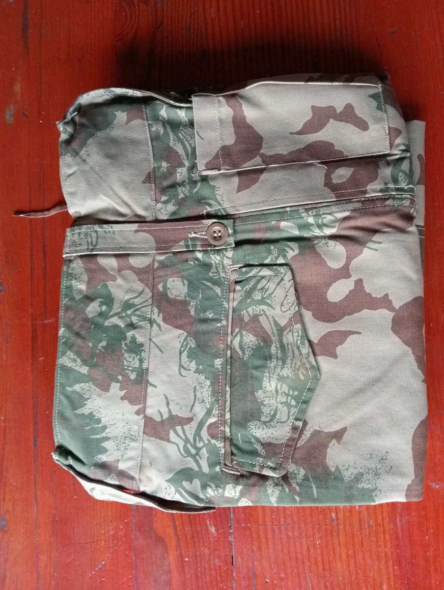 SAP camo trousers 1981