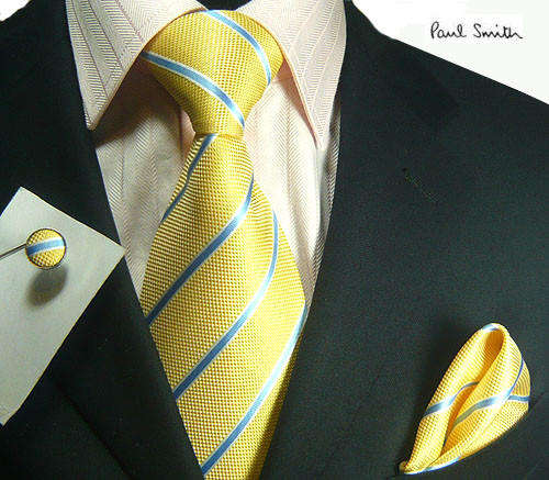 Tie, Hanky & Cufflink Set - Paul Smith