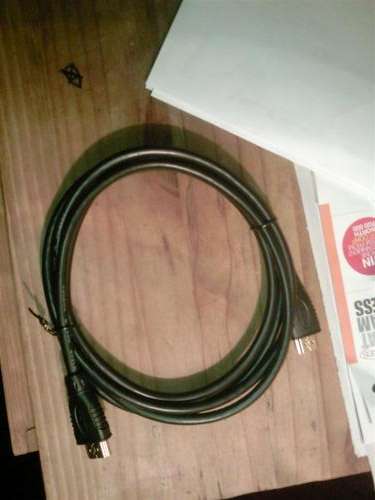 HDMI Cables, 2m, Gold Plated, Full HD, For PS3 & Xbox