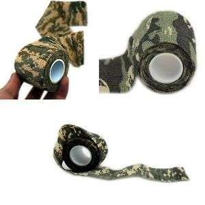 5cm x 4.5m Camo Wrap Rifle Hunting Stealth Tape