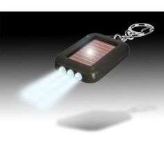 Solar Powered Key Ring