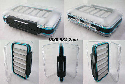 DBL SIDED CLEAR FLY BOXES