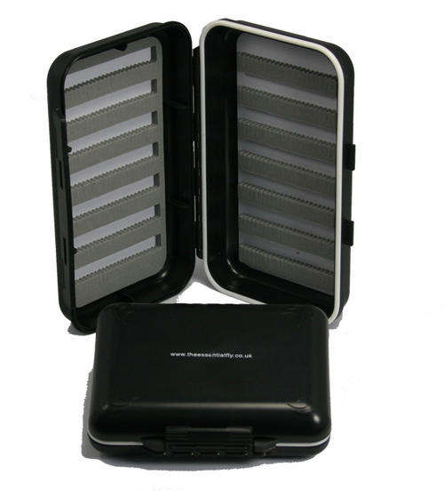 Water Proof Fly Box - Black