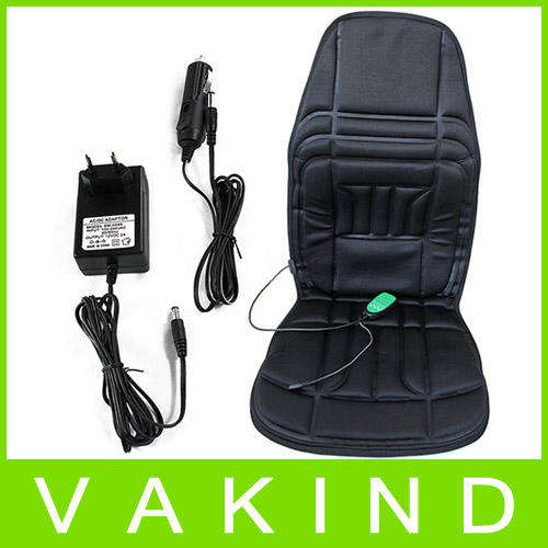 17150Car Seat Cushion Massager Back with heating function1039