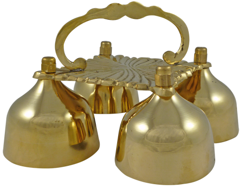 Altar Bell Solid Brass