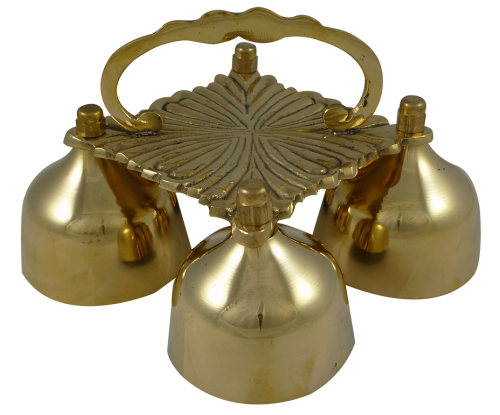 Altar Bell Solid Brass
