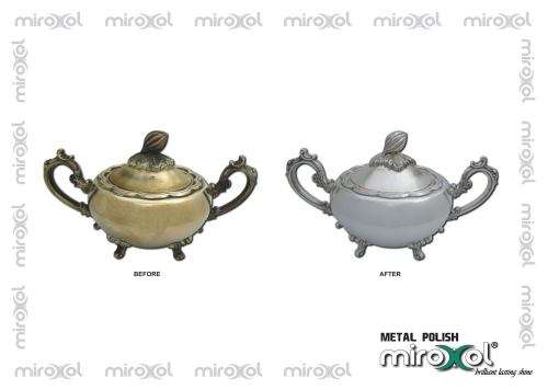 Miroxol Metal Polish - Cleaner 100ml Tube