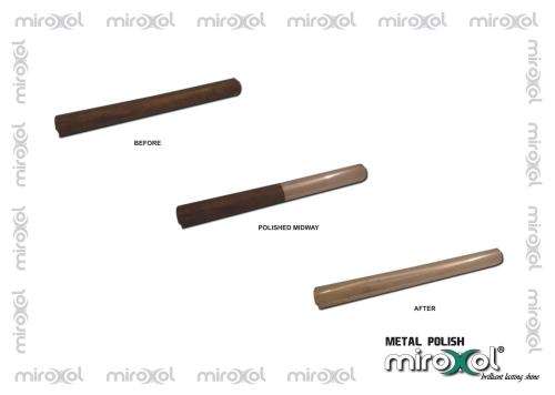 Miroxol Metal Polish - Cleaner 100ml Tube