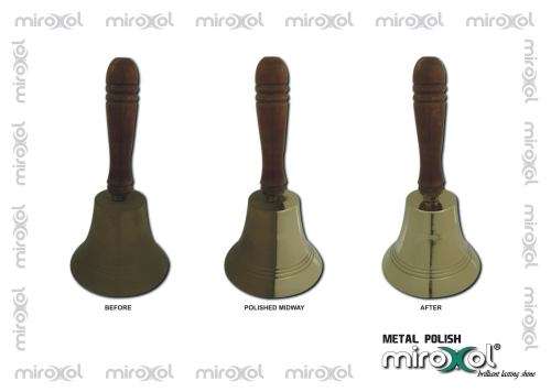 Miroxol Metal Polish - Cleaner 100ml Tube