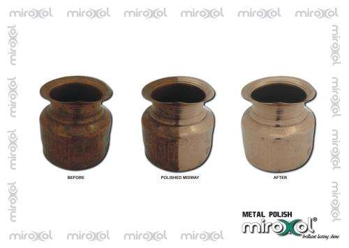 Miroxol Metal Polish - Cleaner 100ml Tube