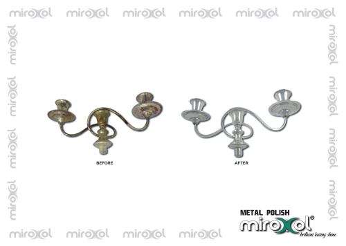 Miroxol Metal Polish - Cleaner 100ml Tube