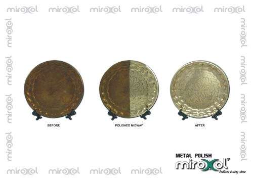 Miroxol Metal Polish - Cleaner 100ml Tube