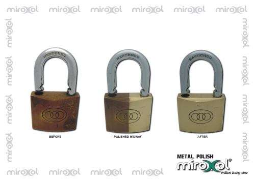 Miroxol Metal Polish - Cleaner 100ml Tube