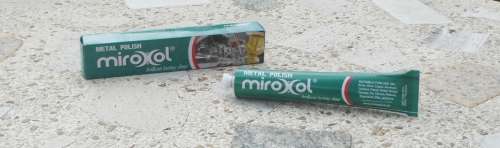 Miroxol Metal Polish - Cleaner 100ml Tube