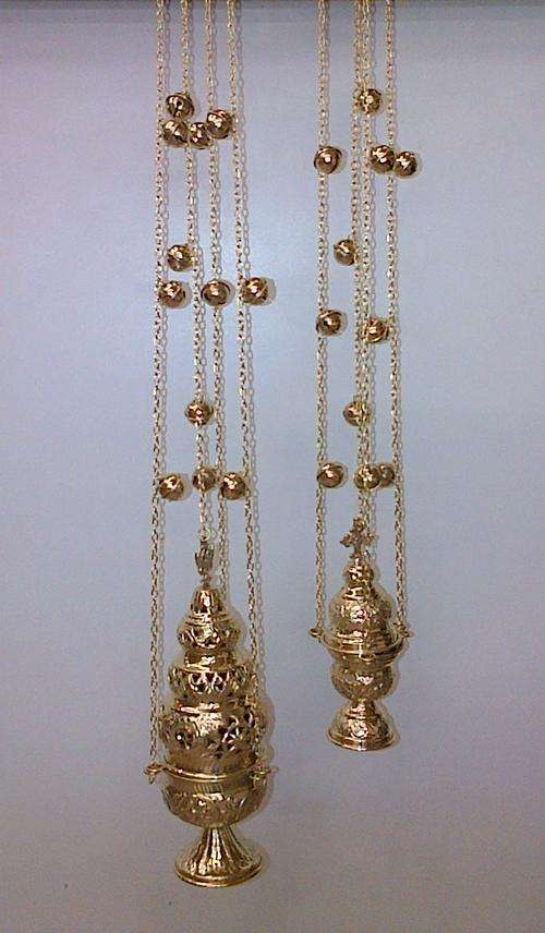 INCENSE BURNER - THURIBLE - CENSER