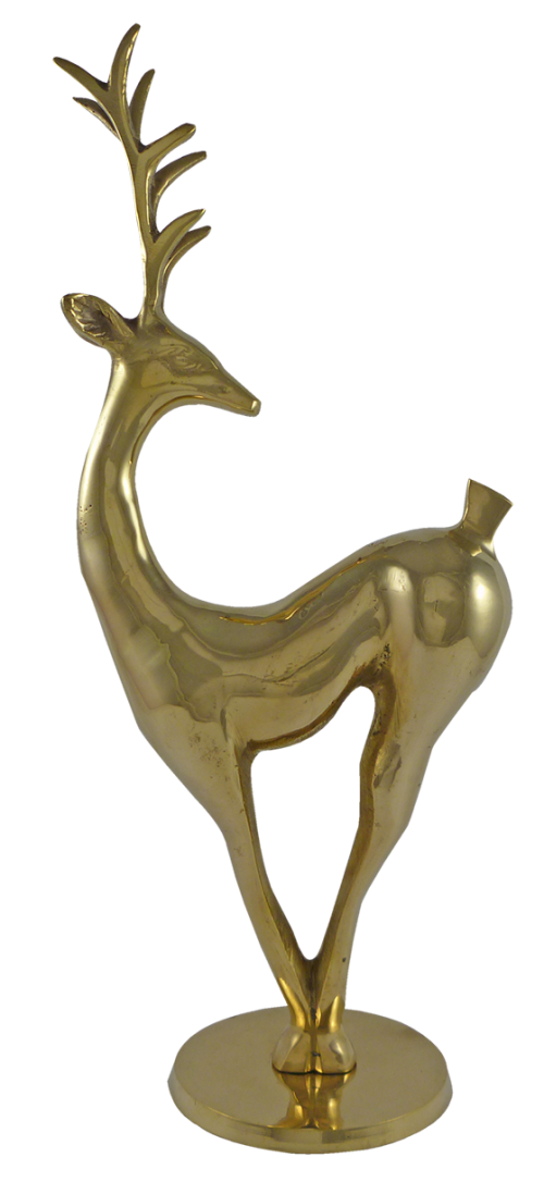Brass Deer