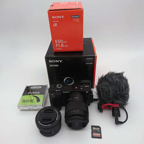 Sony A6300 bundle