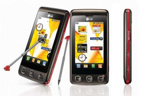 LG KP500 in box with cover