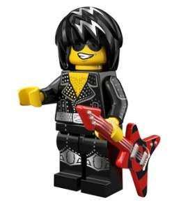 ~ New Lego Series 12 Minifigure Rock Star ~ Sealed (71007)