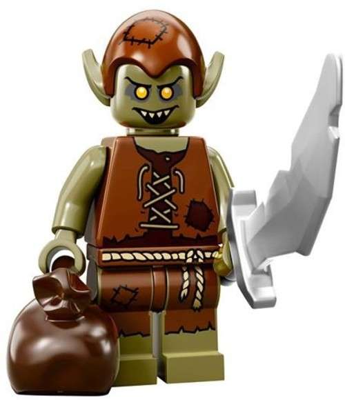 ~ New Lego Series 13 Minifigures Goblin ~ Sealed (71008)