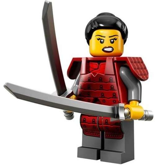 ~ New Lego Series 13 Minifigures Samurai ~ Sealed (71008)