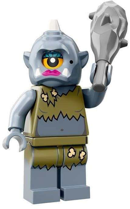 ~ New Lego Series 13 Minifigures Lady Cyclops ~ Sealed (71008)