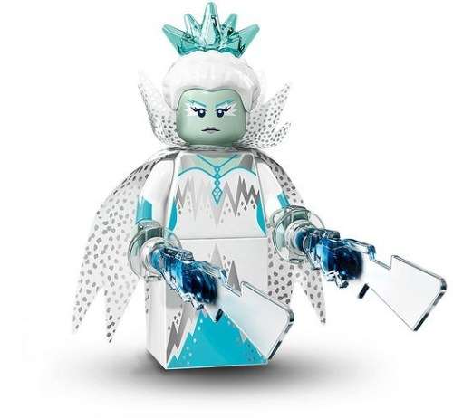 ~ New Lego Series 16 Minifigures Ice Queen ~ Sealed (71013)