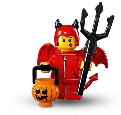 ~ New Lego Series 16 Minifigures Cute Little Devil ~ Sealed (71013)