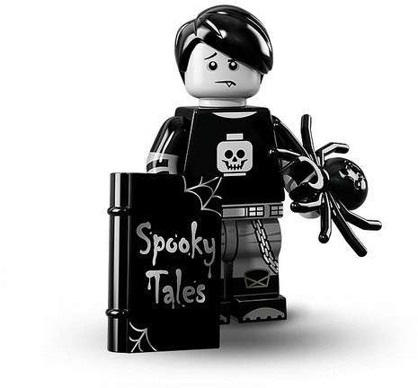 ~ New Lego Series 16 Minifigures Spooky Boy ~ Sealed (71013)