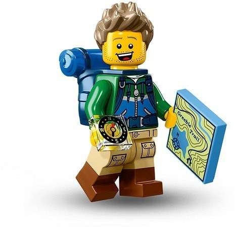 ~ New Lego Series 16 Minifigures Hiker ~ Sealed (71013)