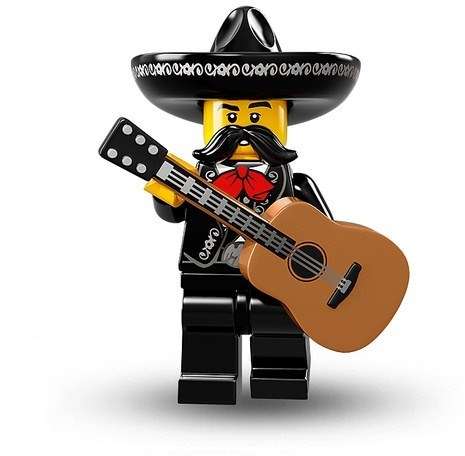 ~ New Lego Series 16 Minifigures Mariachi ~ Sealed (71013)