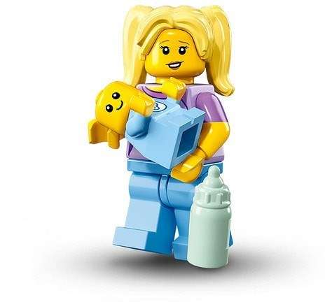 ~ New Lego Series 16 Minifigures Babysitter ~ Sealed (71013)