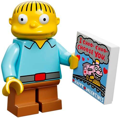~ New Lego Simpsons Series 1 Minifigures Ralph Wiggum ~ Discontinued (71005)