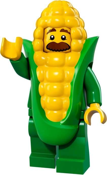 ~ New Lego Series 17 Minifigures Corn Cob Guy ~ Sealed (71018)