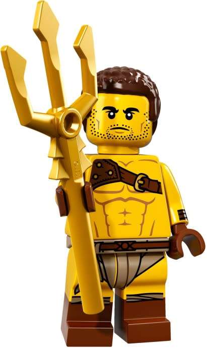 ~ New Lego Series 17 Minifigures Roman Gladiator ~ Sealed (71018)