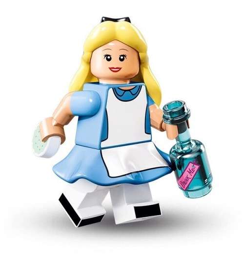 ~ New Lego Minifigures Disney Series Alice ~ Sealed (71012)