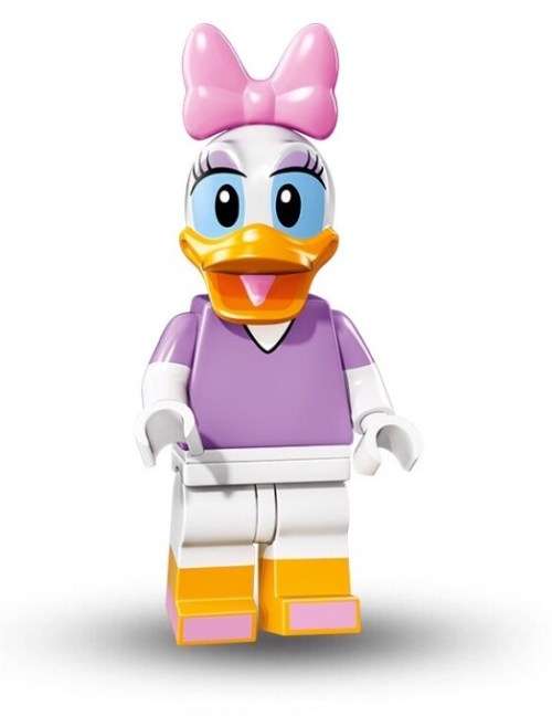 ~ New Lego Minifigures Disney Series 1 Daisy Duck ~ Sealed (71012)