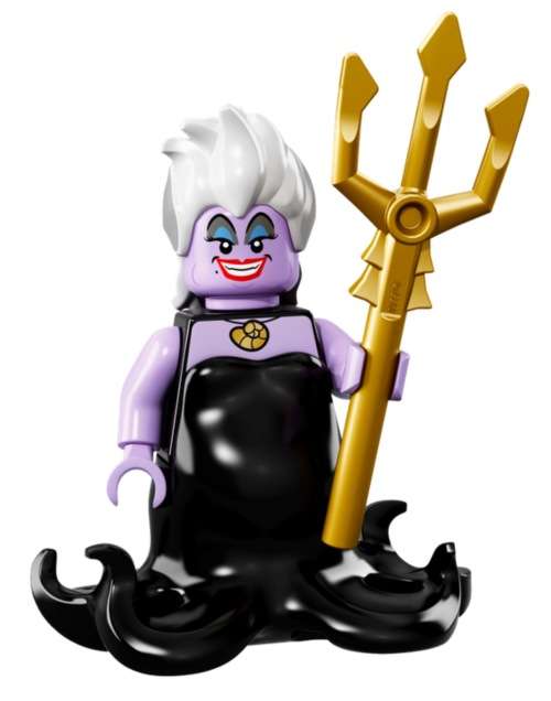 ~ New Lego Minifigures Disney Series 1 Ursula ~ Sealed (71012)