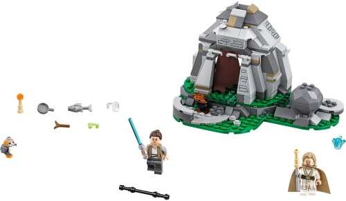 ~ New Lego Star Wars Ahch-To Island ~ New in Sealed Box ~ Discontinued (75200)