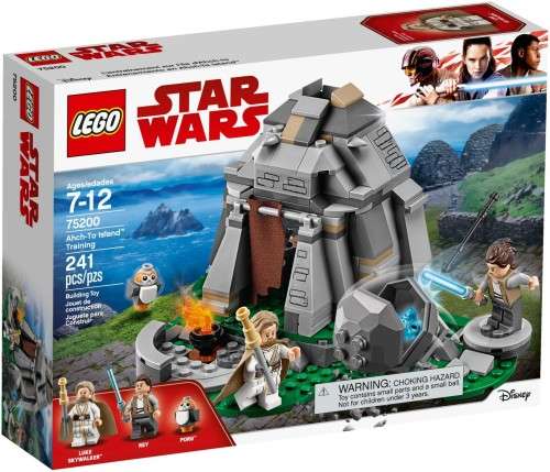 ~ New Lego Star Wars Ahch-To Island ~ New in Sealed Box ~ Discontinued (75200)