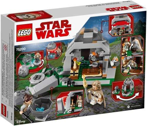 ~ New Lego Star Wars Ahch-To Island ~ New in Sealed Box ~ Discontinued (75200)