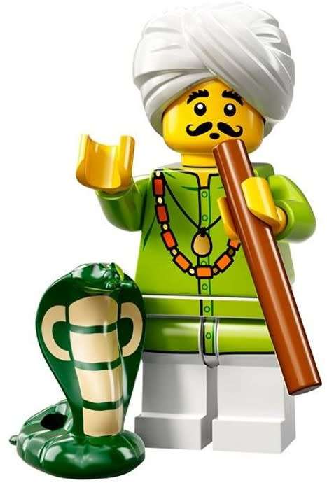 ~ New Lego Minifigures Series 13 Snake Charmer ~ New in Sealed Packaging ~ Discontinued (71008)