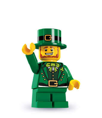 ~ New Lego Minifigures Series 6 Leprechaun ~ New in Sealed Packaging ~ Discontinued (8827)