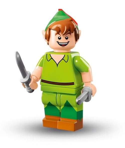 ~ New Lego Minifigures Disney Series Peter Pan ~ New in Sealed Packaging ~ Discontinued (71012)